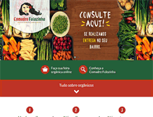 Tablet Screenshot of comadrefulozinha.com.br